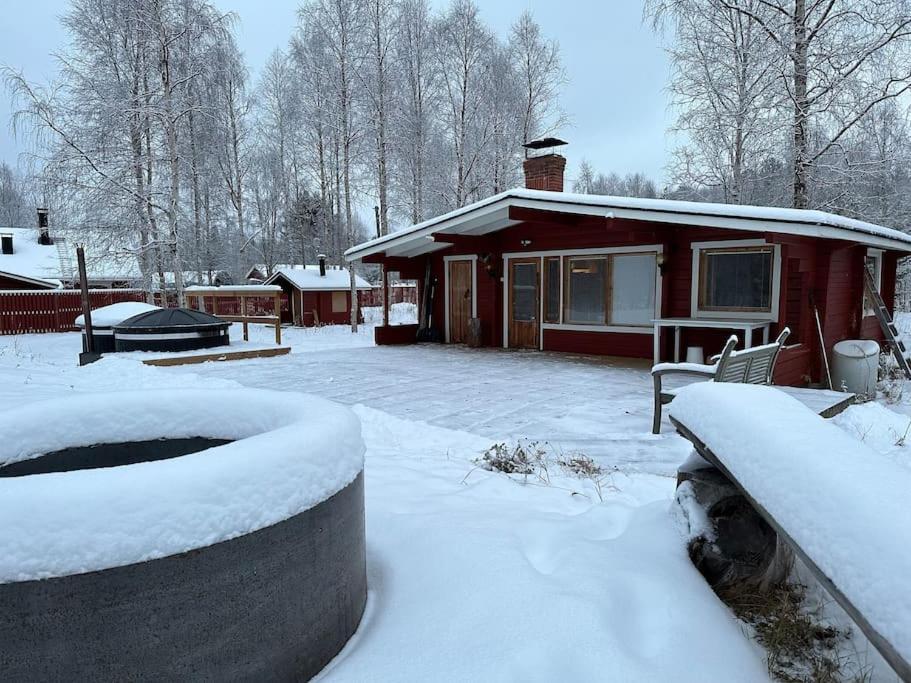 Chalet Experience Amazing Ivalo 4,5km From The Airport Inari