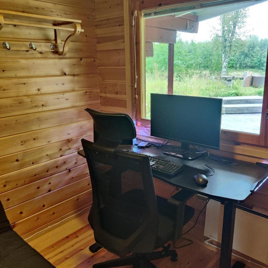 Chalet Experience Amazing Ivalo 4,5km From The Airport *
