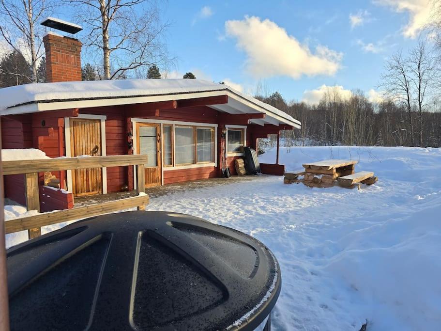 Chalet Experience Amazing Ivalo 4,5km From The Airport