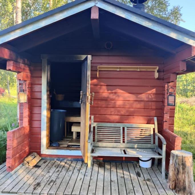 Chalet Experience Amazing Ivalo 4,5km From The Airport *